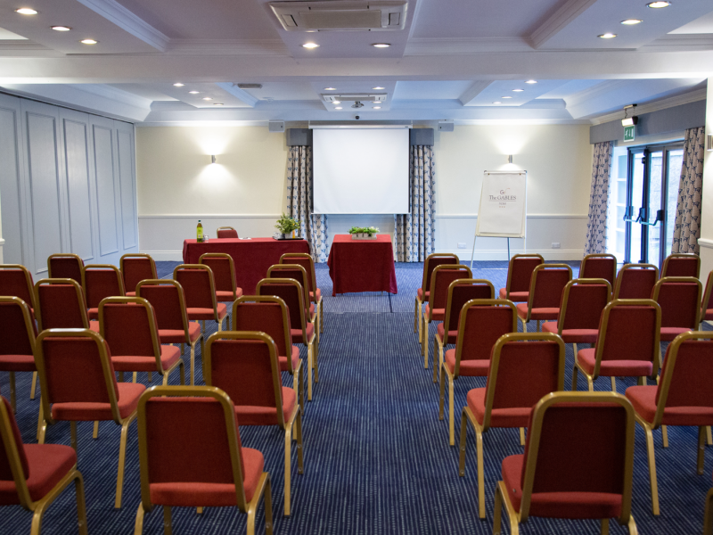 Bristol Suite Conference Set Up