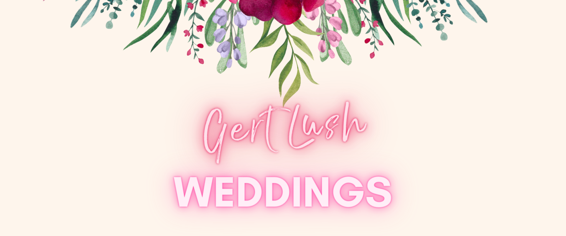 Gert Lush Weddings